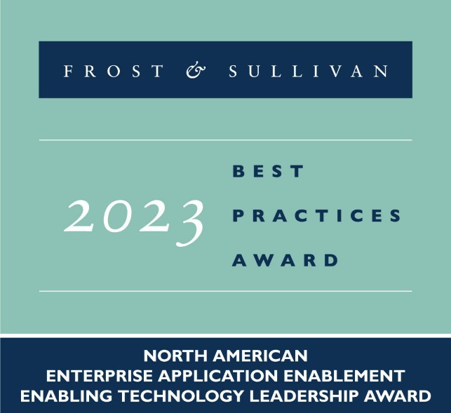Shabodi Awarded by Frost & Sullivan for Enabling Businesses to Build High-performance and Secure Network-aware Applications That Reduce Operational Costs