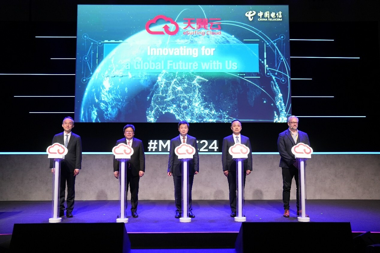 Leading the Intelligent-Driven Future by New Digital Infrastructure: China Telecom Cloud and Connectivity Summit at MWC 2024 Successfully Held.