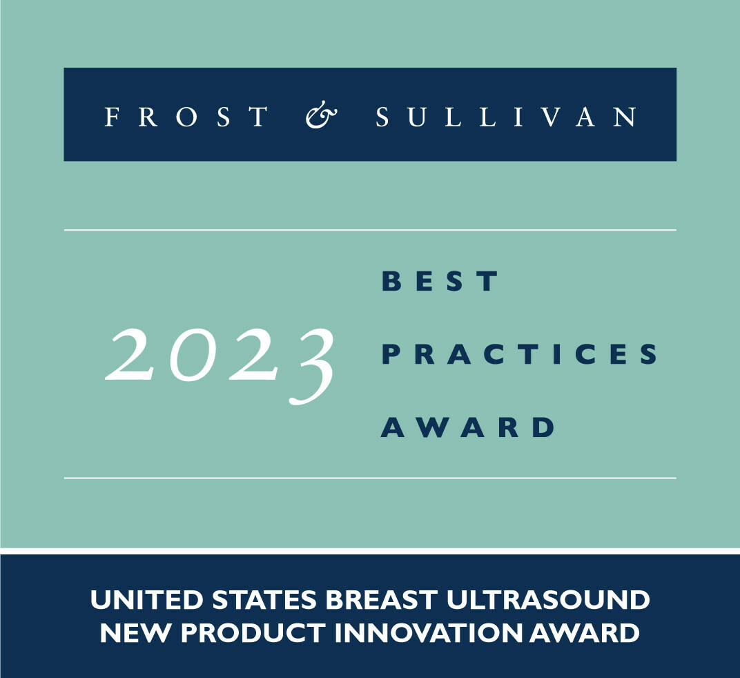 iSono Health Applauded by Frost & Sullivan for Ensuring Patient Comfort and Safety and Providing Quality Imaging and Diagnosis with its iSono Health ATUSA