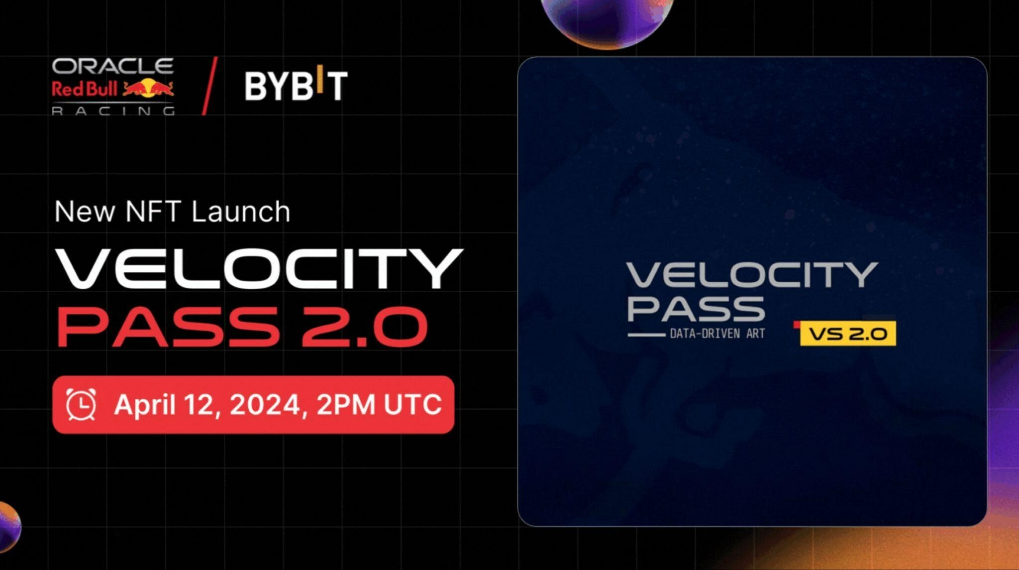 Bybit and Oracle Red Bull Racing Ignite Excitement with Velocity Series 2.0: Unveiling Innovative Divisible, Data-Driven Art NFTs
