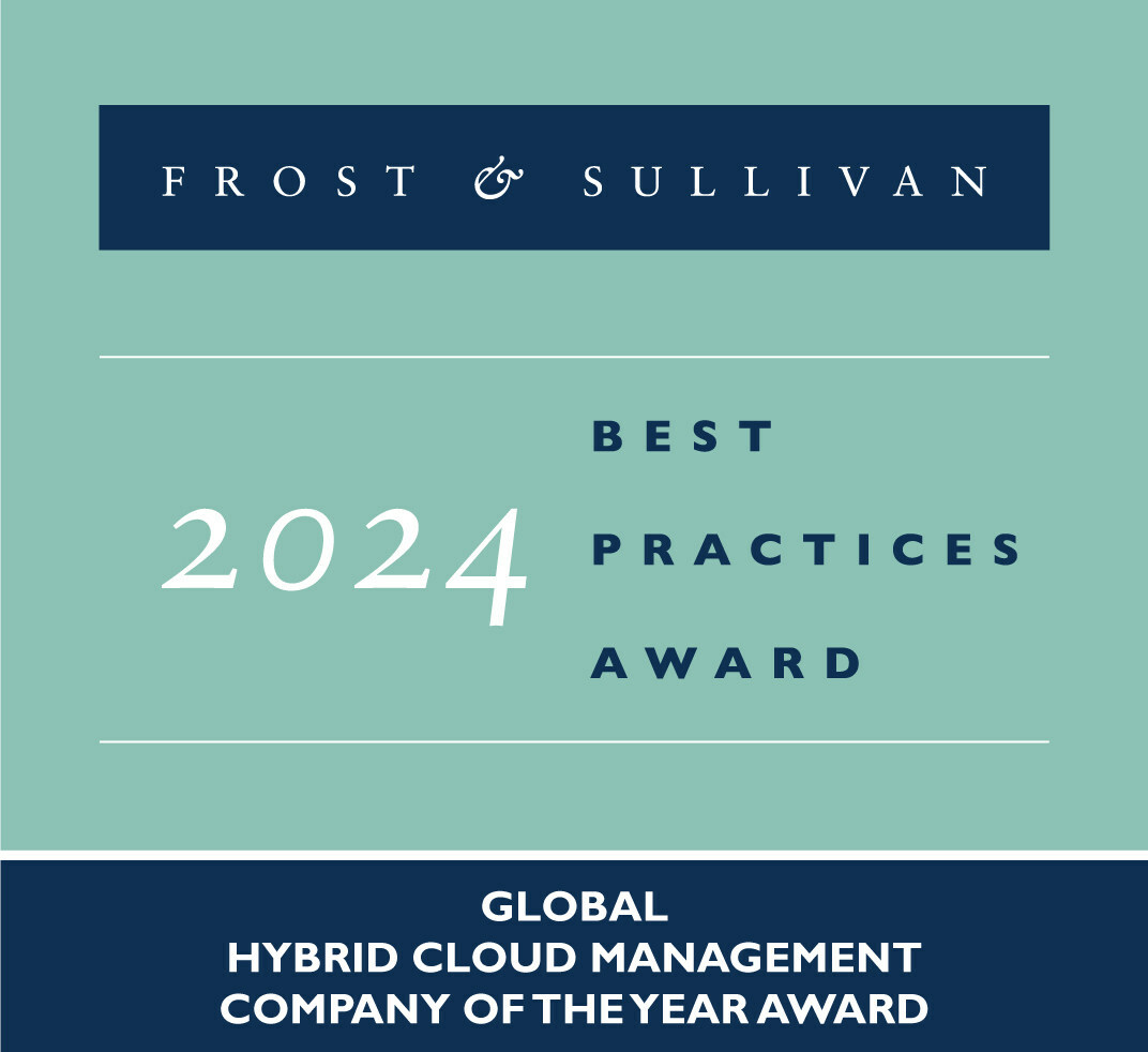 Broadcom Earns Frost & Sullivan's 2024 Global Company of the Year Award for Delivering Reliable and Flexible Hybrid Cloud Management Solutions