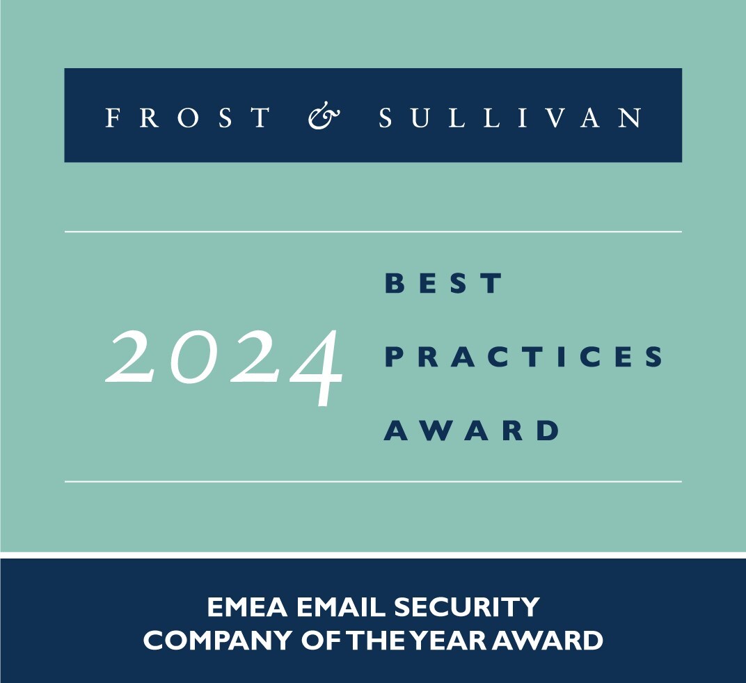 Hornetsecurity Earns Frost & Sullivan's 2024 EMEA Company of the Year Award for Pioneering Cloud-Based Email Security