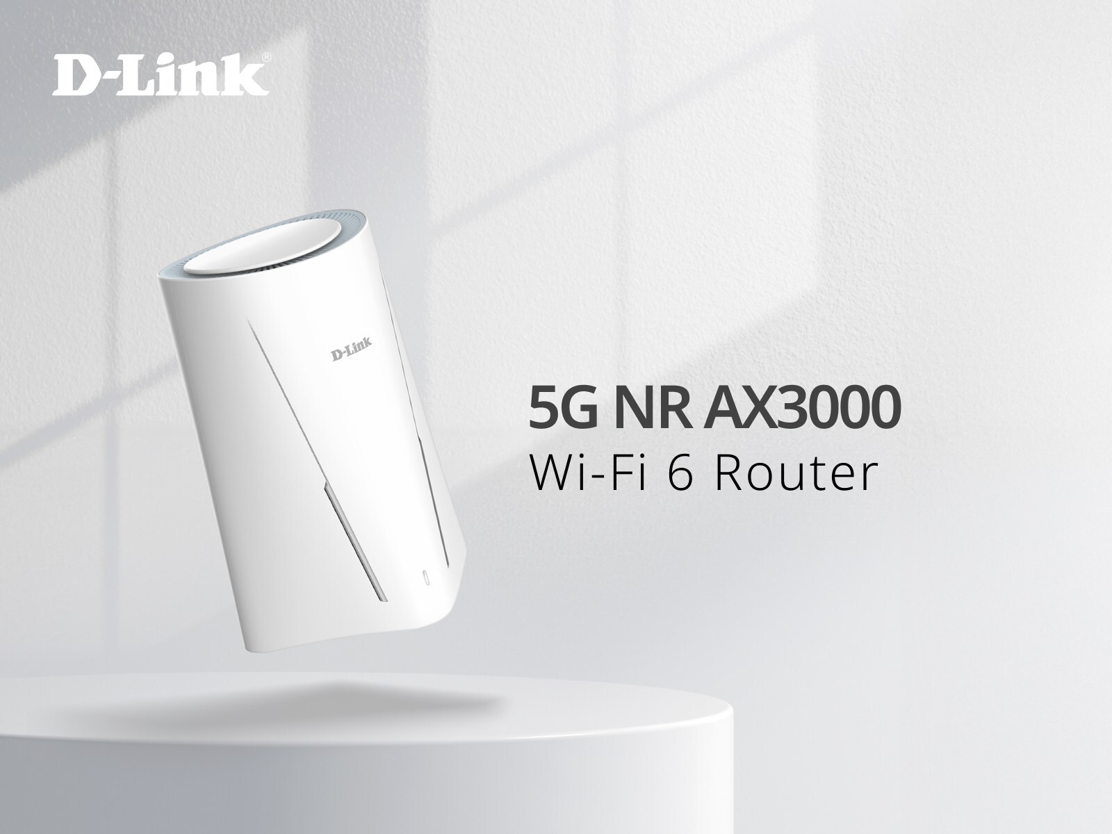 D-Link Unveils the G530 5G NR AX3000 Wi-Fi 6 Router