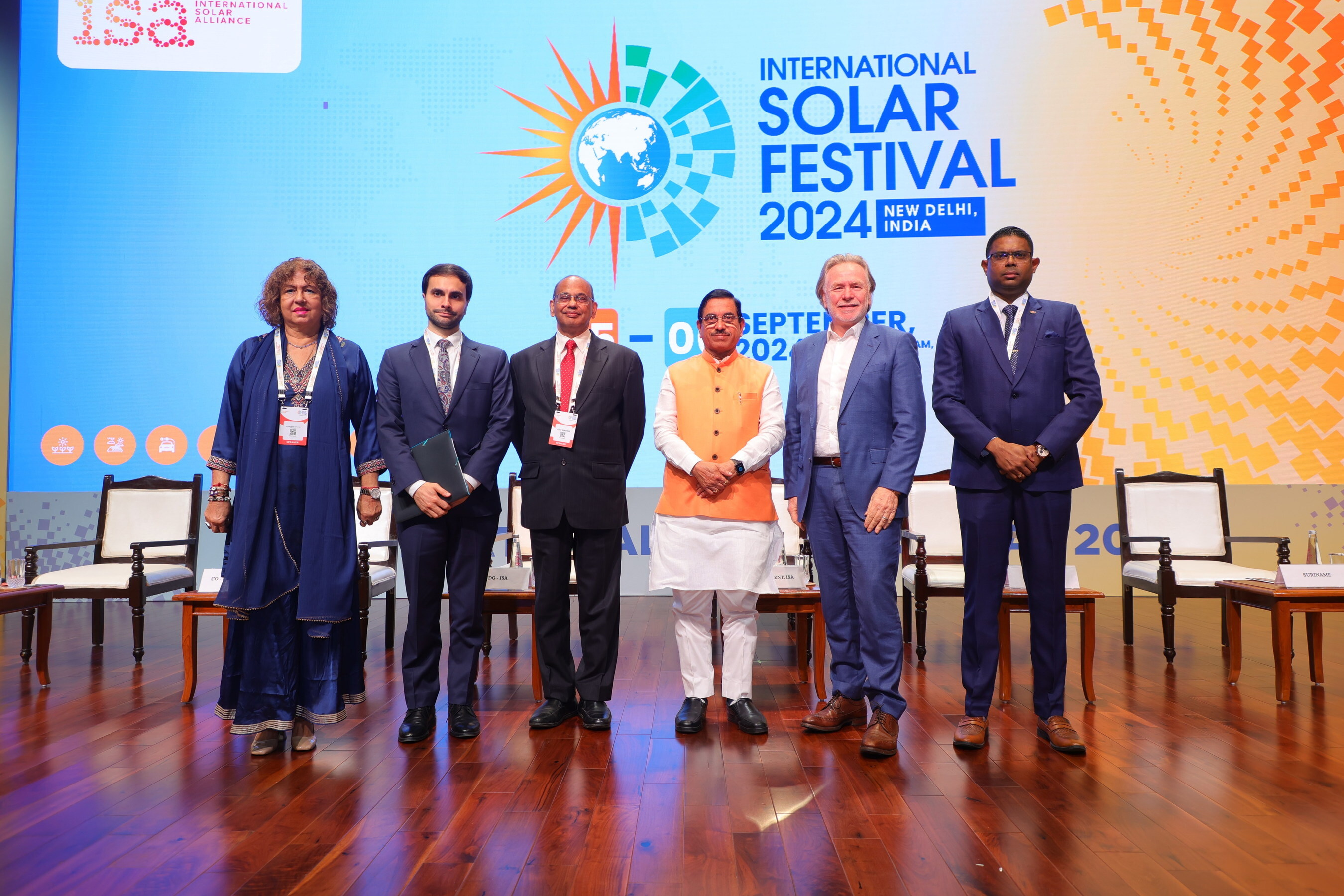 PM Modi Calls for Democratizing Solar Manufacturing and Technology at International Solar Festival 2024