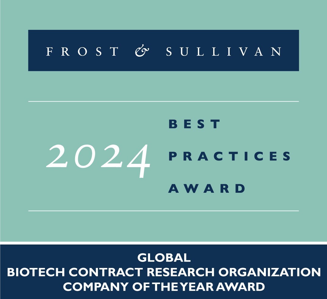 Novotech Awarded Frost & Sullivan's 2024 Global Company of the Year Award for Its Leadership and Excellence in Biotech CRO Services