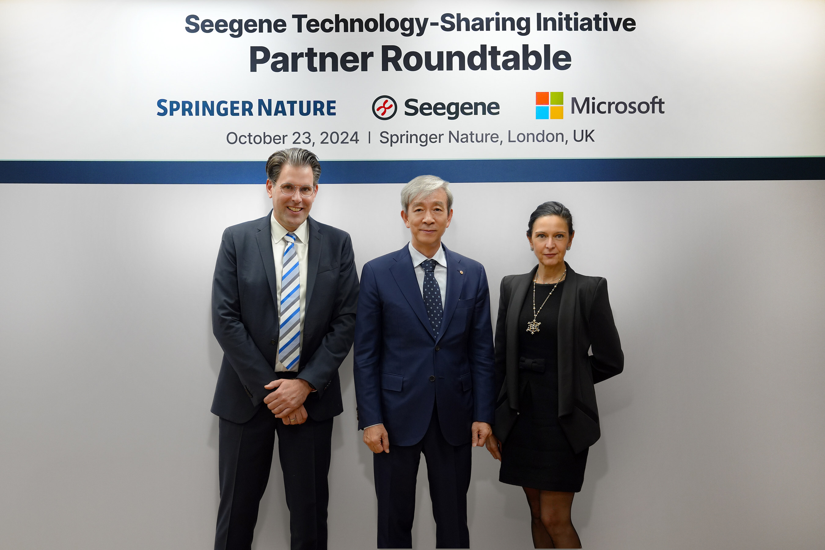 Seegene Holds Partner Executive Roundtable with Microsoft, and Springer Nature, Accelerating its Technology-Sharing Initiative