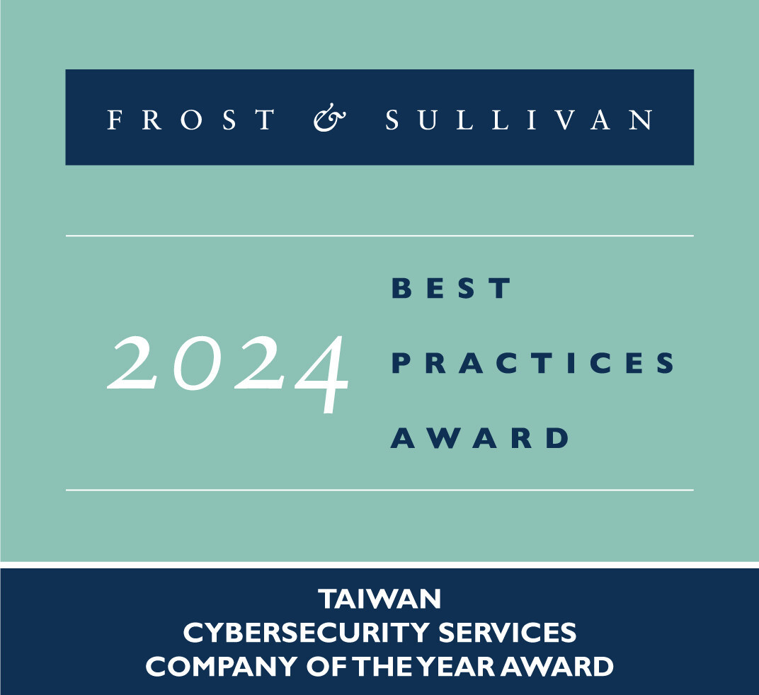 CHT Security Earns Frost & Sullivan's 2024 Taiwan Company of the Year Award for Pioneering End-to-End Cybersecurity Solutions and Enhancing Industry Standards