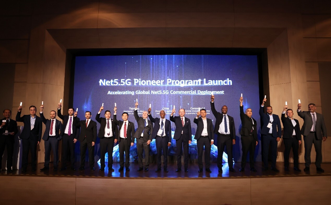 Net5.5G Pioneer Program Launches in Istanbul to Accelerate Global Commercial Deployment of Net5.5G in Intelligent Era