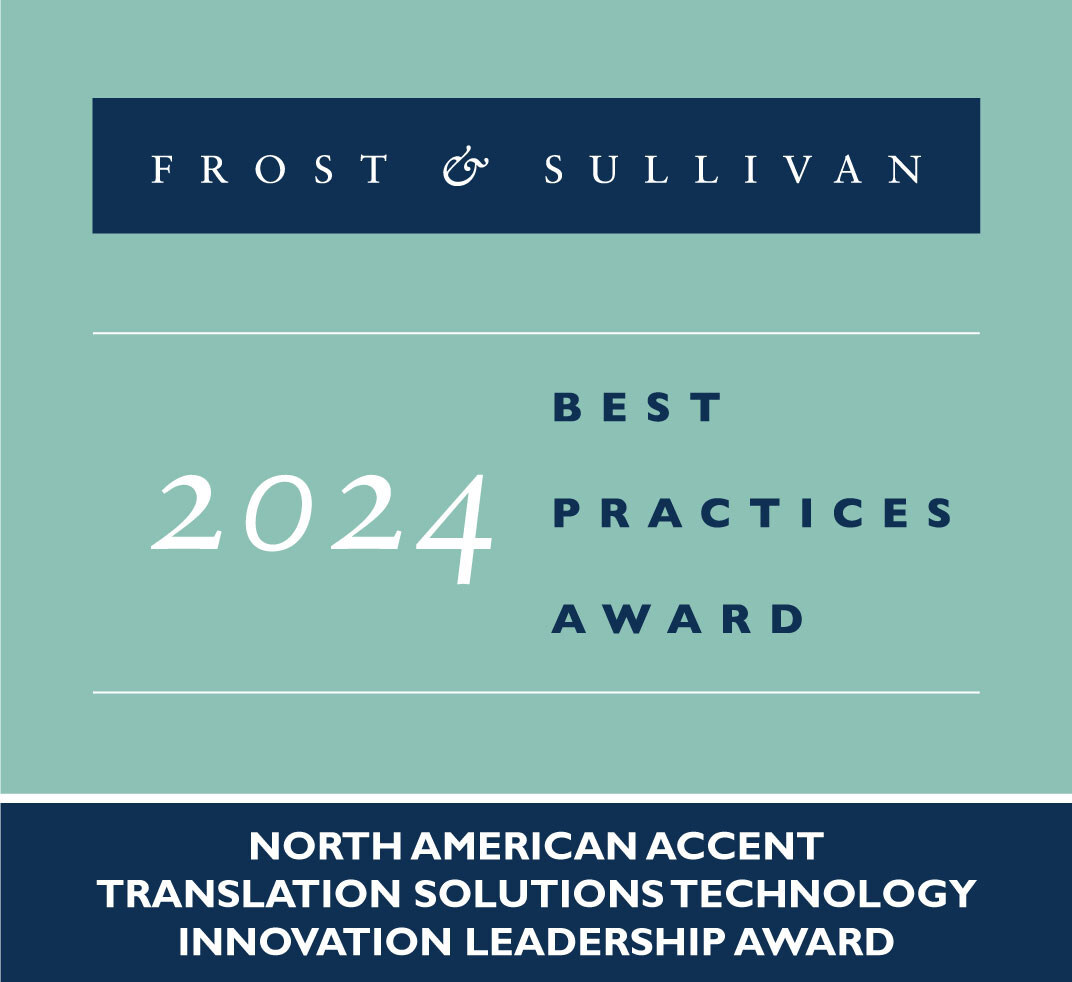 Frost & Sullivan Recognizes Sanas as the 2024 North American Technology Innovation Leader