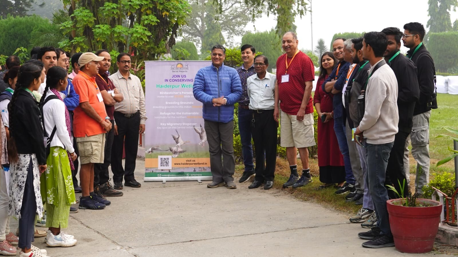 Bijnor Celebrates 200 Years with a Focus on Sustainable Ecotourism with The Art of Living