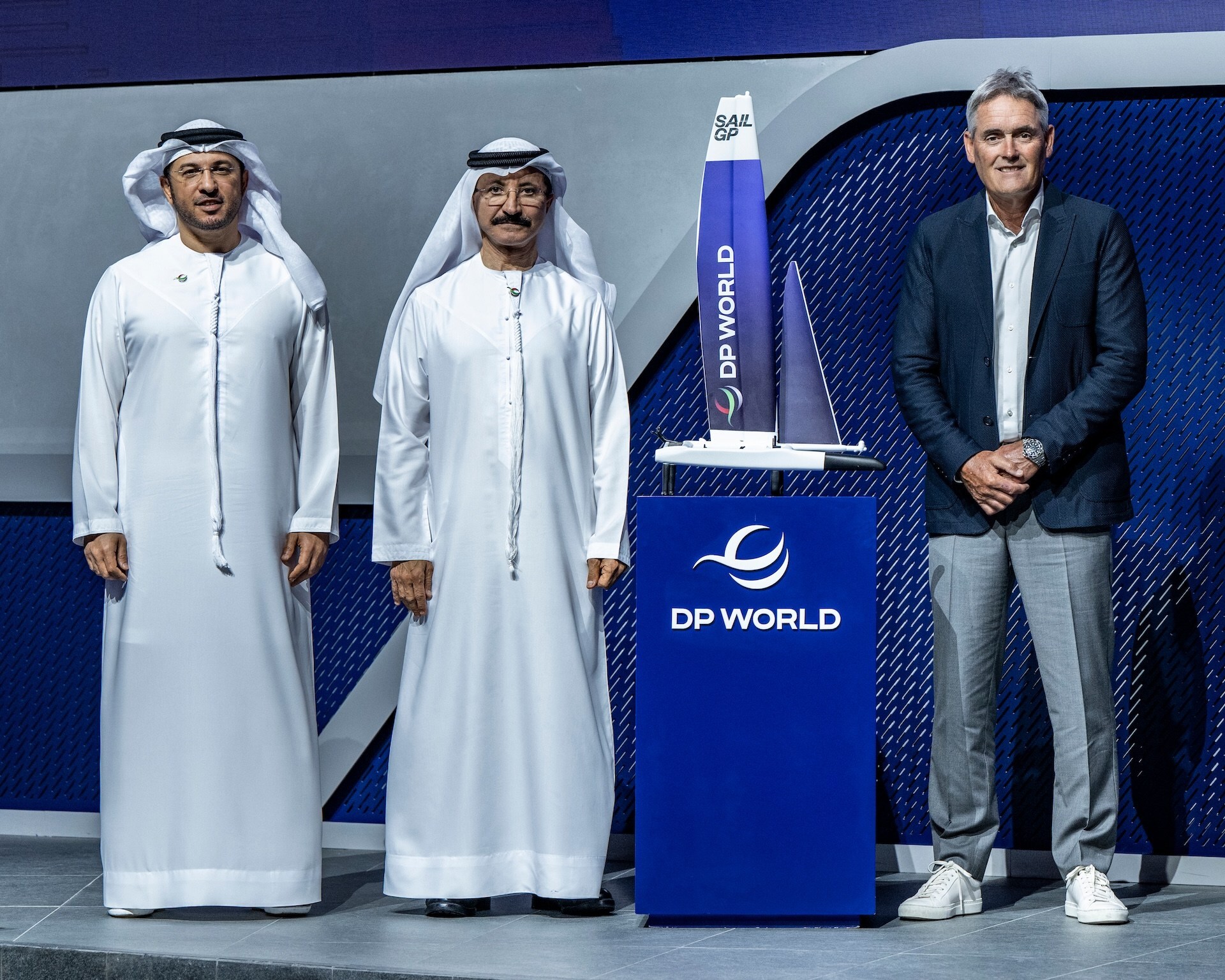 DP World and SailGP Announce Global Smart Logistics Partnership