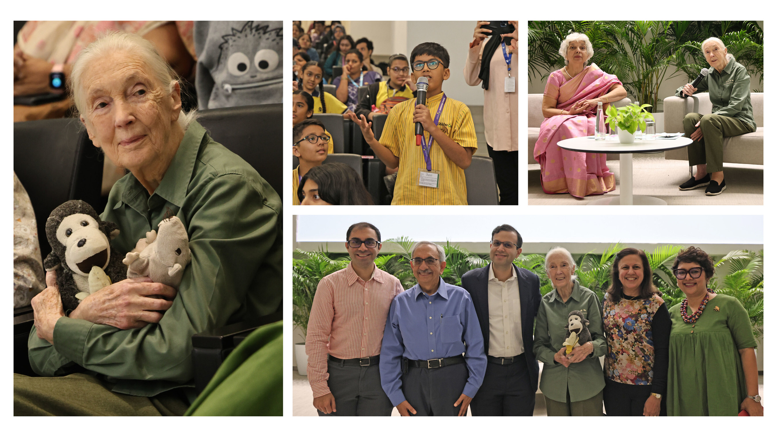 Godrej Industries Group Launches Jane Goodall Institute's India Youth Council Programme