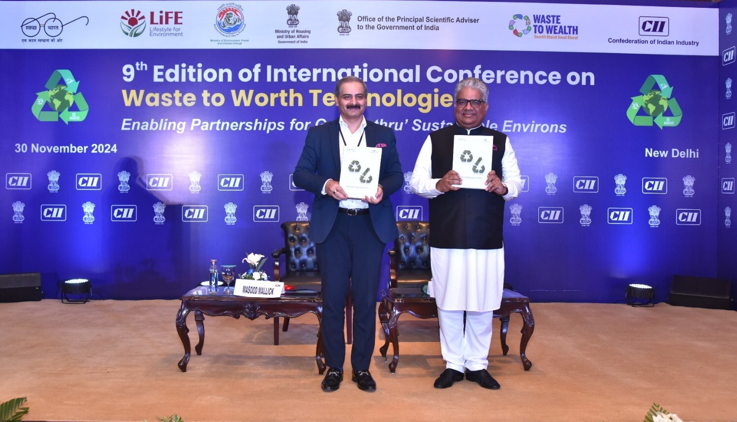 9th International Conference on Waste to Worth was organized by CII