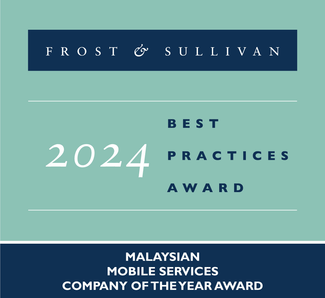 U Mobile is Applauded by Frost & Sullivan for Its Key Role in Narrowing East Malaysia's Digital Divide with Affordable 5G Connectivity Solutions and Leading Market Innovations