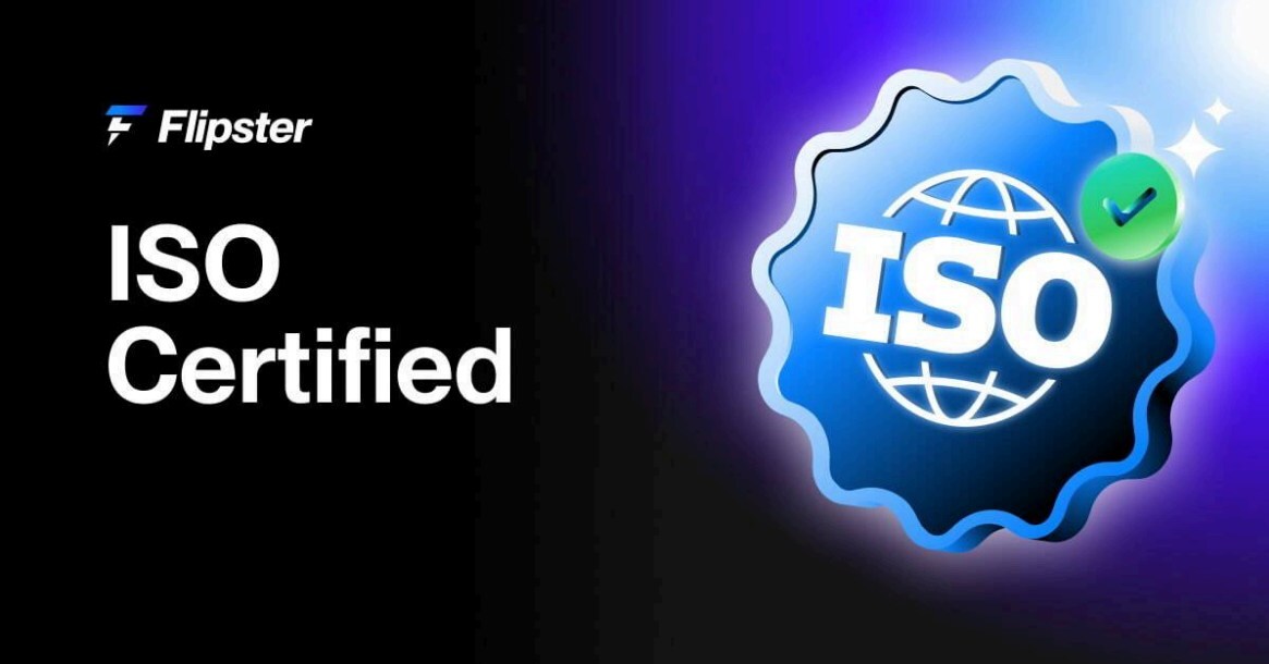 Flipster Achieves ISO/IEC Certification