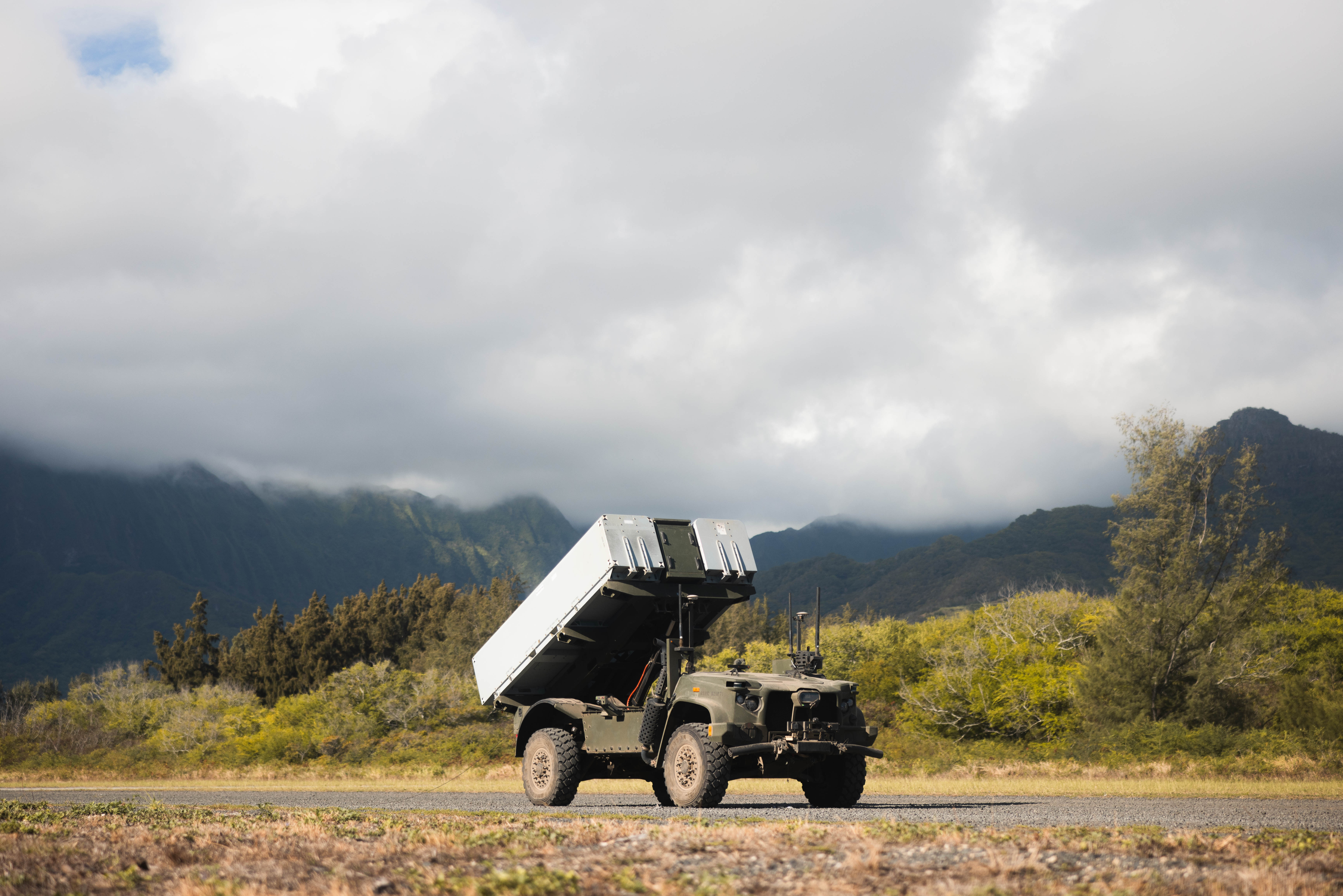 Oshkosh Defense Advances Next-Gen Autonomous Technology for ROGUE-Fires