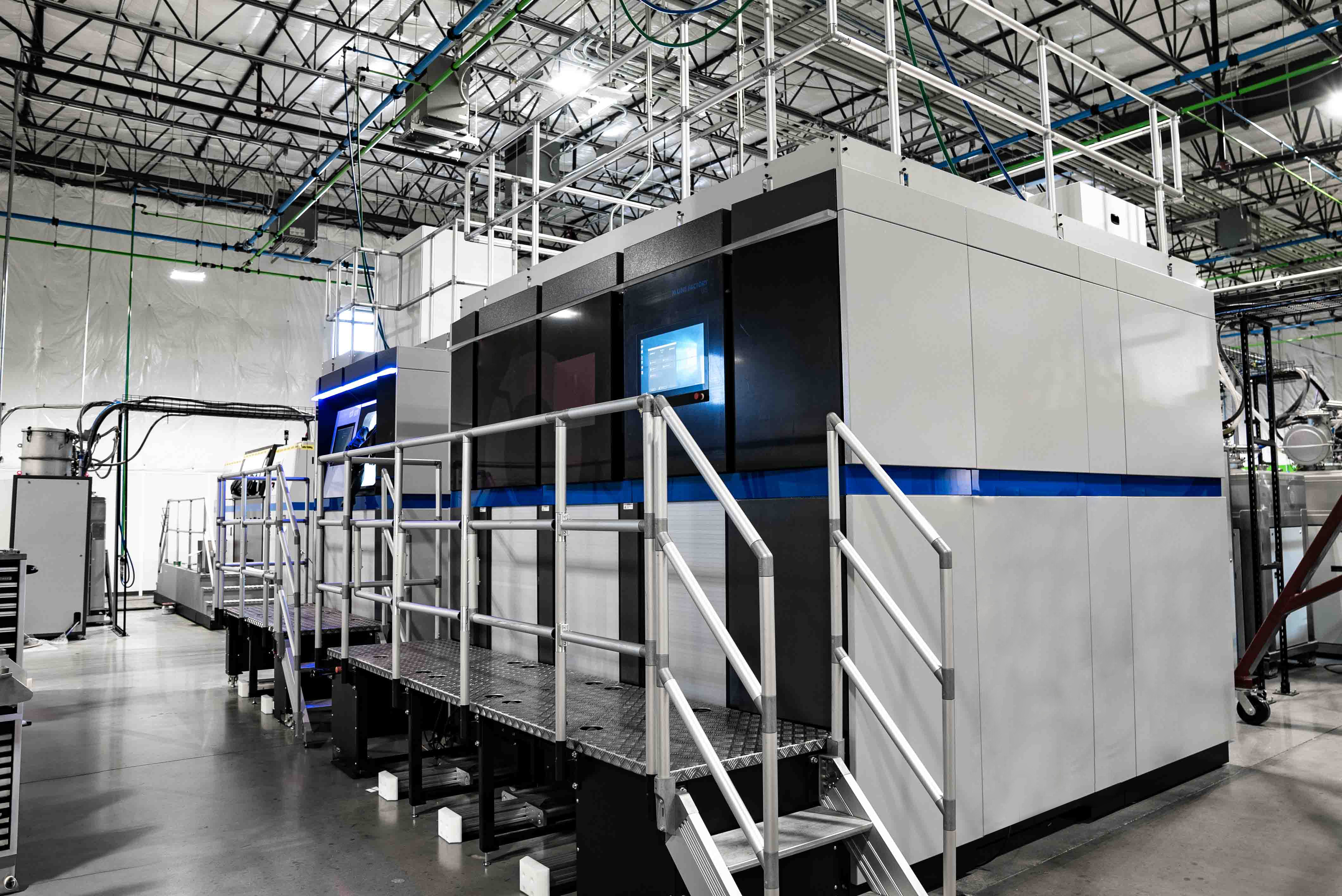 Hyliion Purchases M Line Additive Manufacturing Systems from Colibrium Additive to Scale Production of KARNO Generators