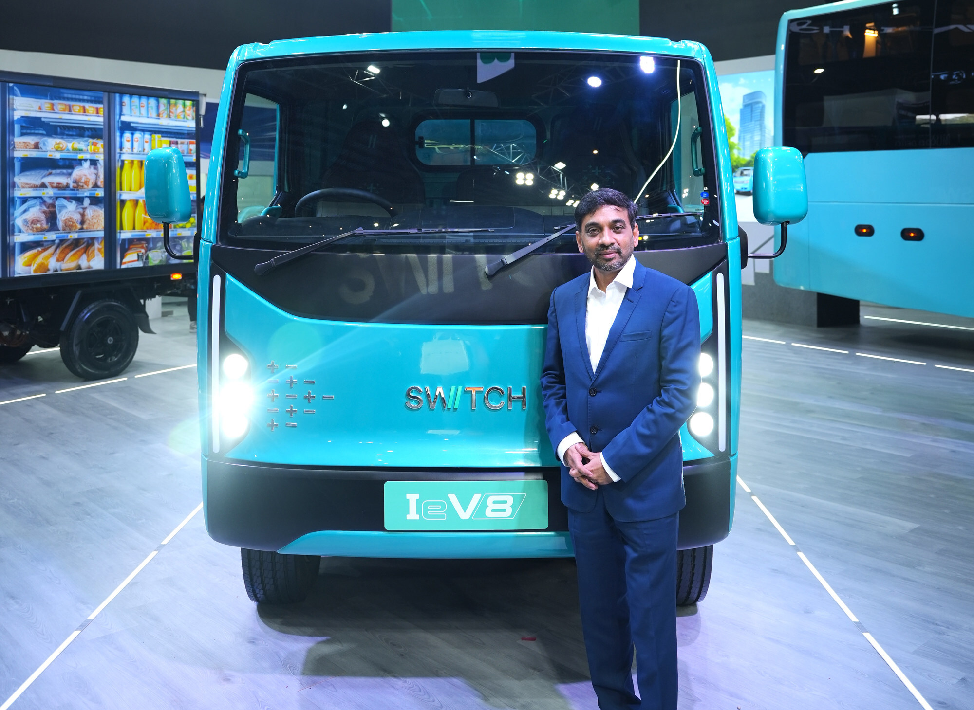 SWITCH Mobility Unveils SWITCH IeV8: A Game-Changer in Electric Light Commercial Vehicles (eLCV)