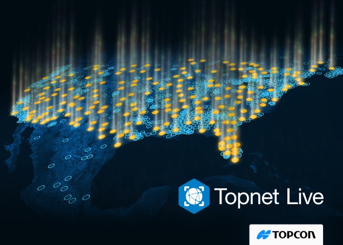 Topcon Announces Landmark Expansion of Topnet Live Network Across USA