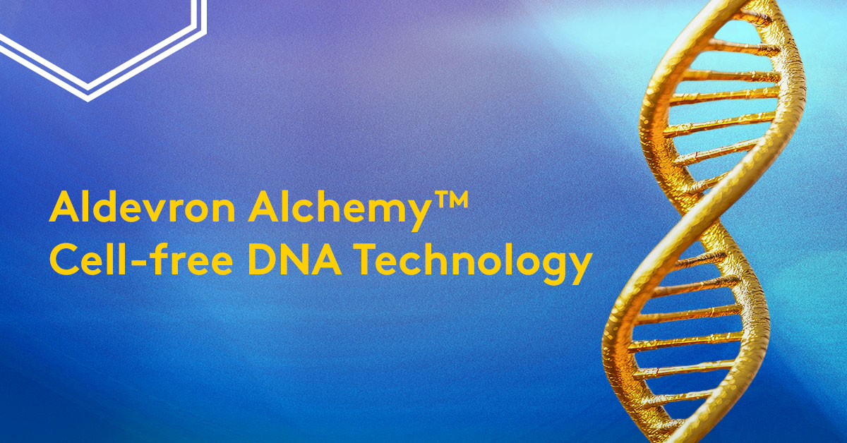 Aldevron Unveils Next-Generation Alchemy™ Cell-Free DNA Technology for Research Grade Applications