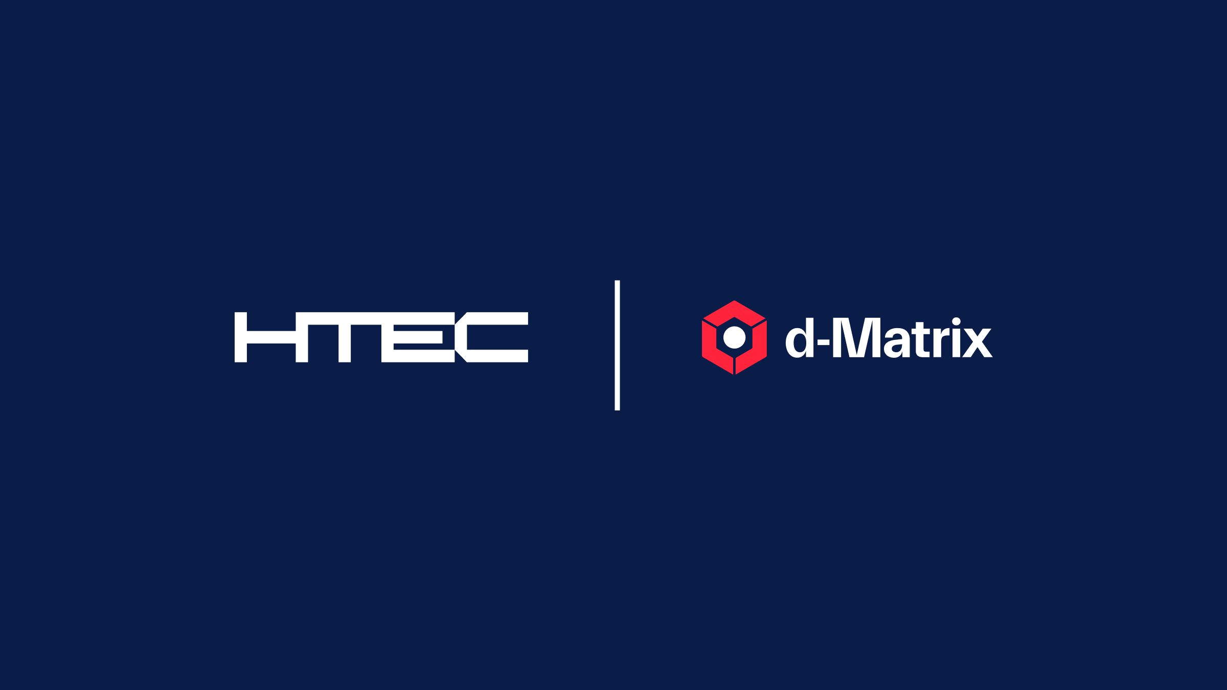 HTEC and AI Inference Hardware Startup, d-Matrix, Announce Strategic Partnership