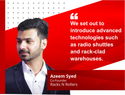 Revolution Storage: Racks and Rollers' Vision for Future of the Warehousing