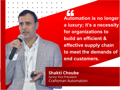 Crafting Future of Logistics: Craftsman Automation's Innovation and Growth