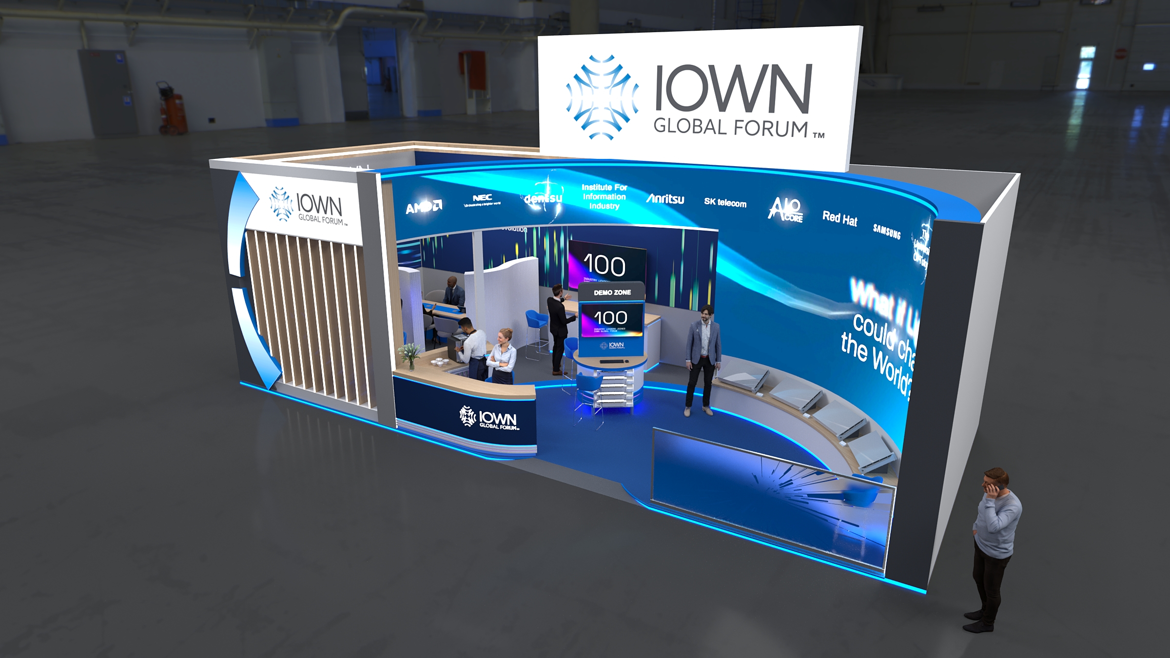 IOWN Global Forum Showcases Latest Network Innovation at MWC 2025