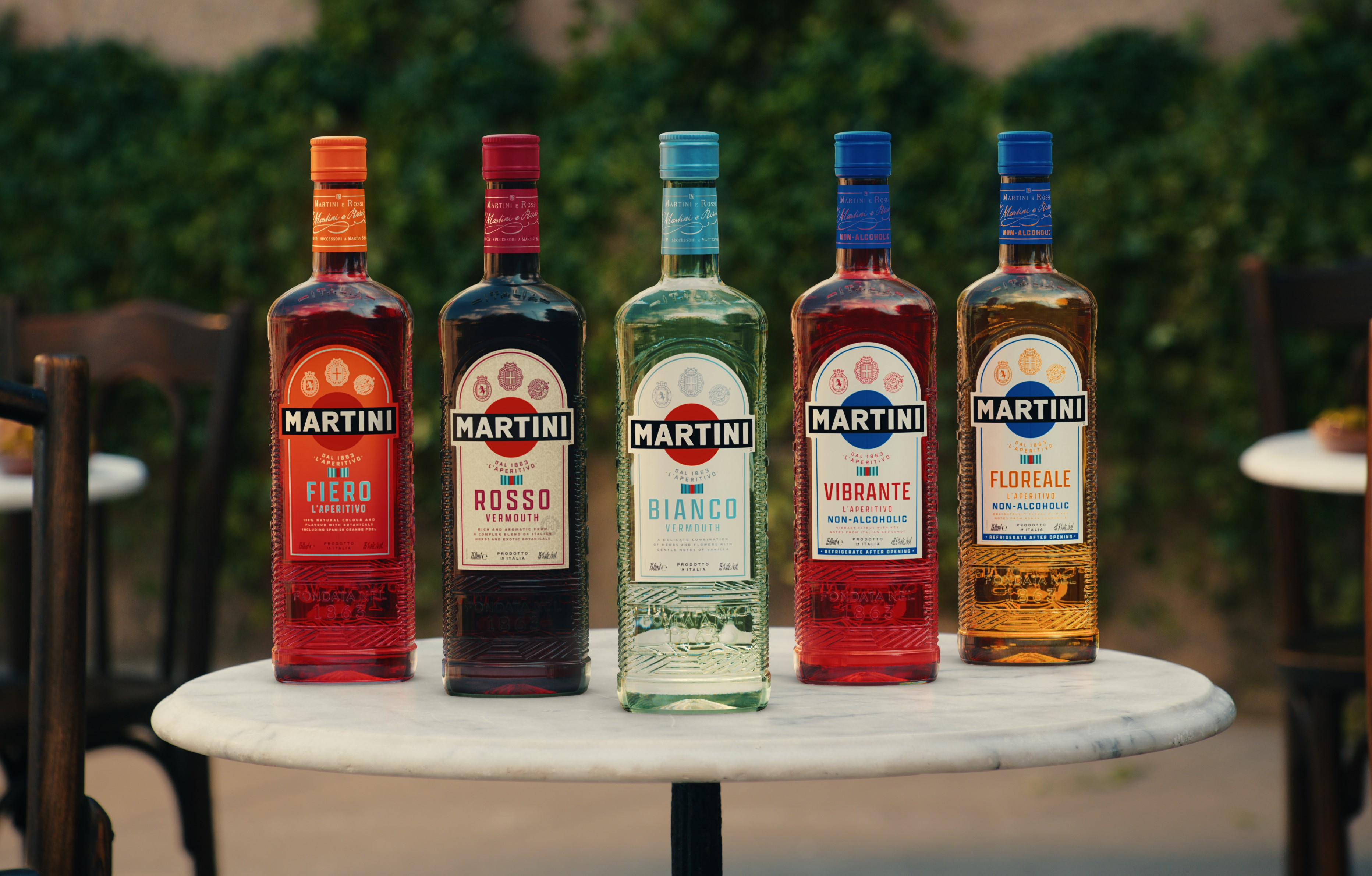 Bacardi Announces a New Era for MARTINI®