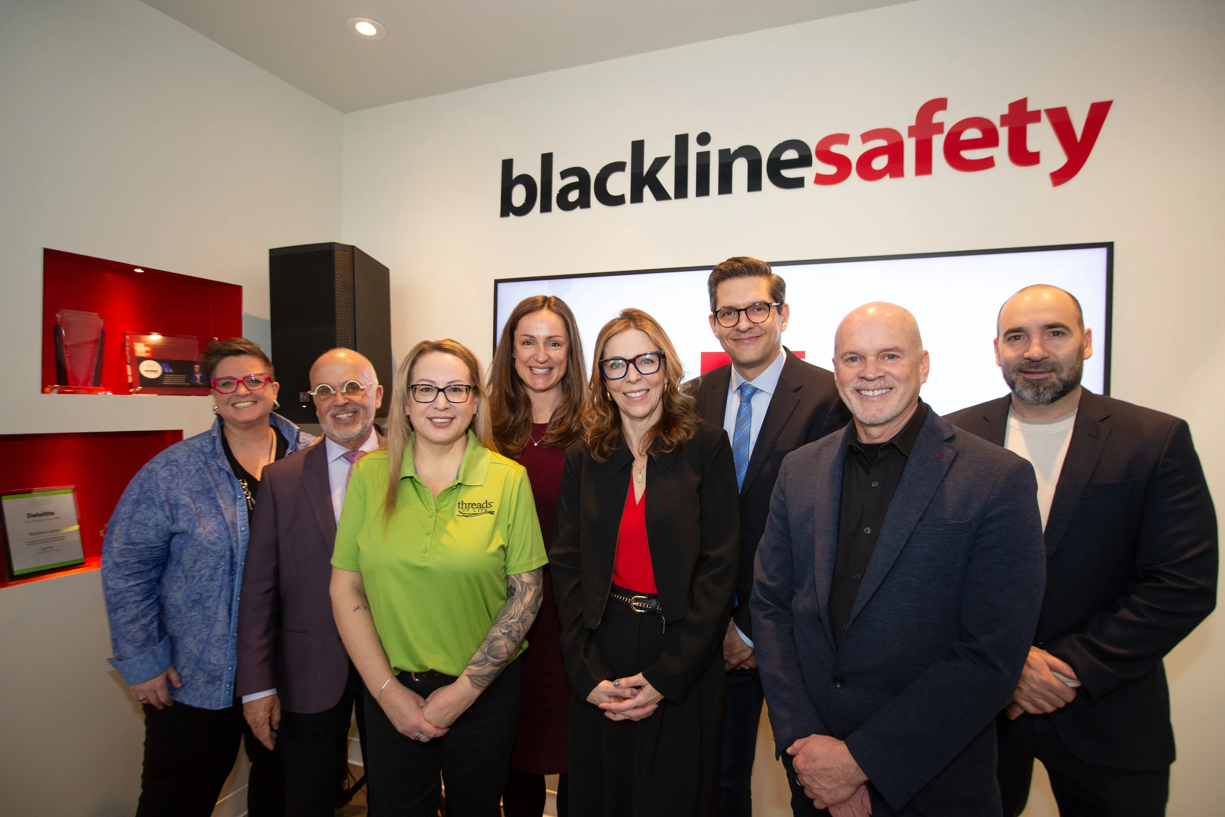 Blackline Safety Marks 20th Anniversary with Donation for Families Affected by Workplace Tragedies