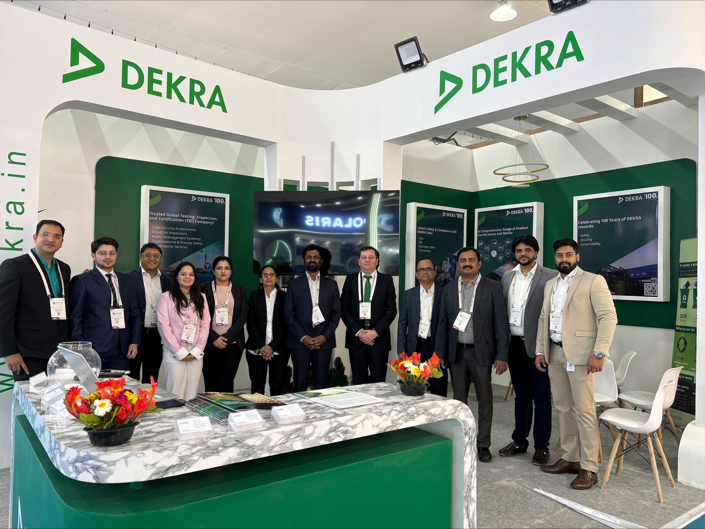 DEKRA Successfully Showcases Cutting-Edge Safety and Innovation at ELECRAMA 2025