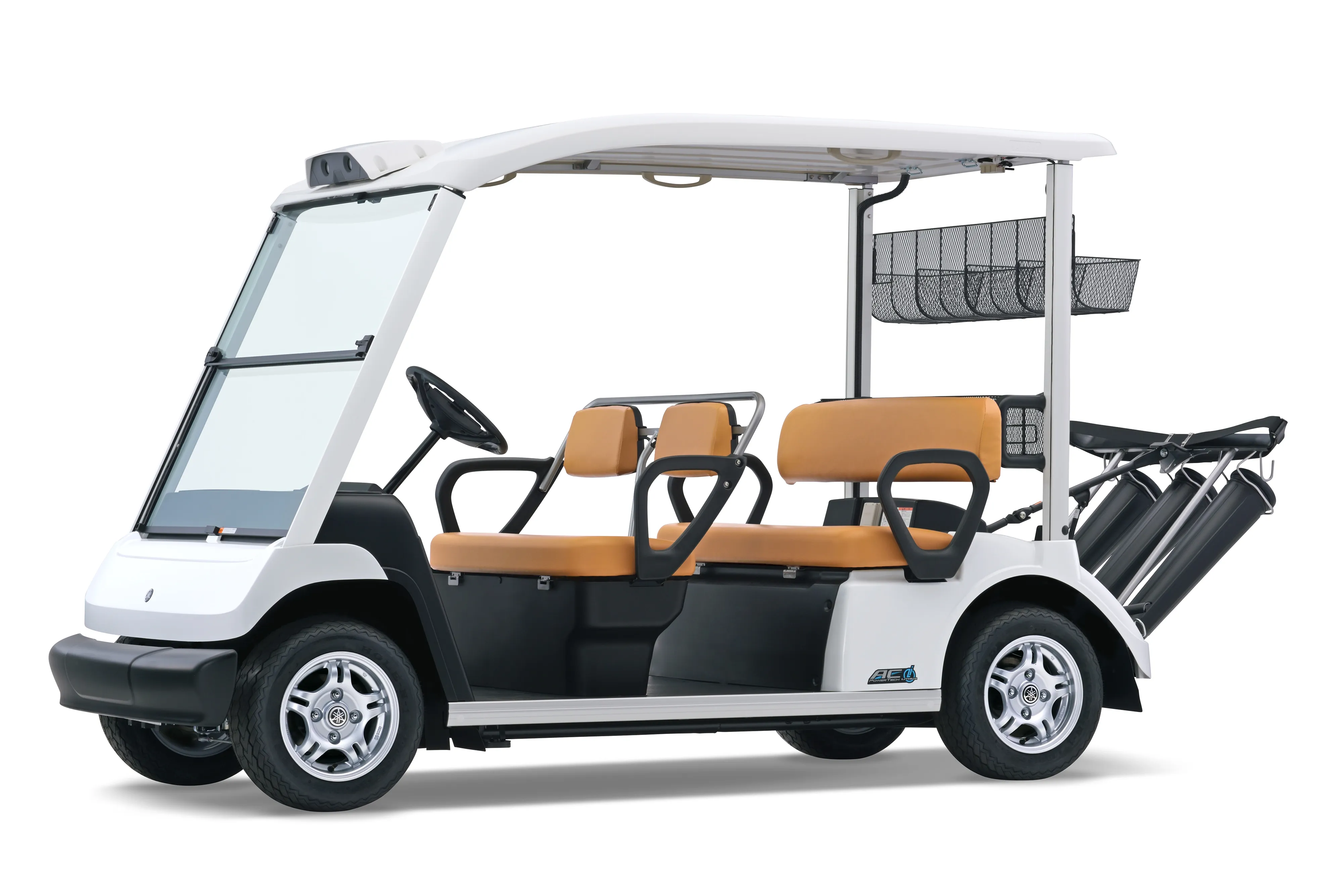 Yamaha Motor Launches New Five-seater Electric Golf Cars with New In-house Battery Technology