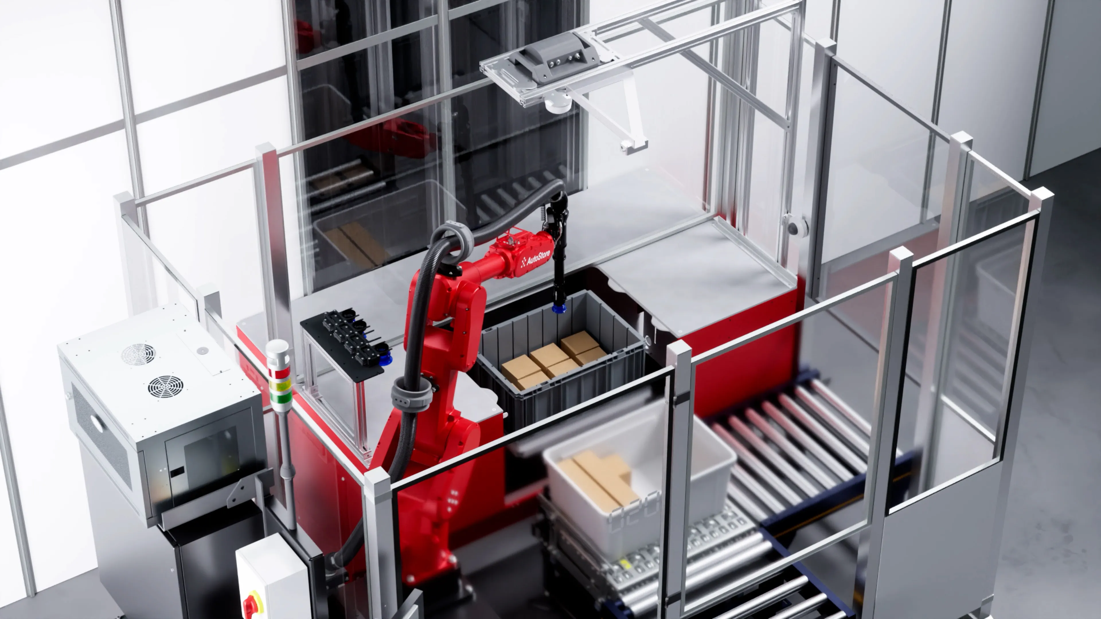 AutoStore Unveils Its Latest Technology, Including Robotic Piece-Picking Solution