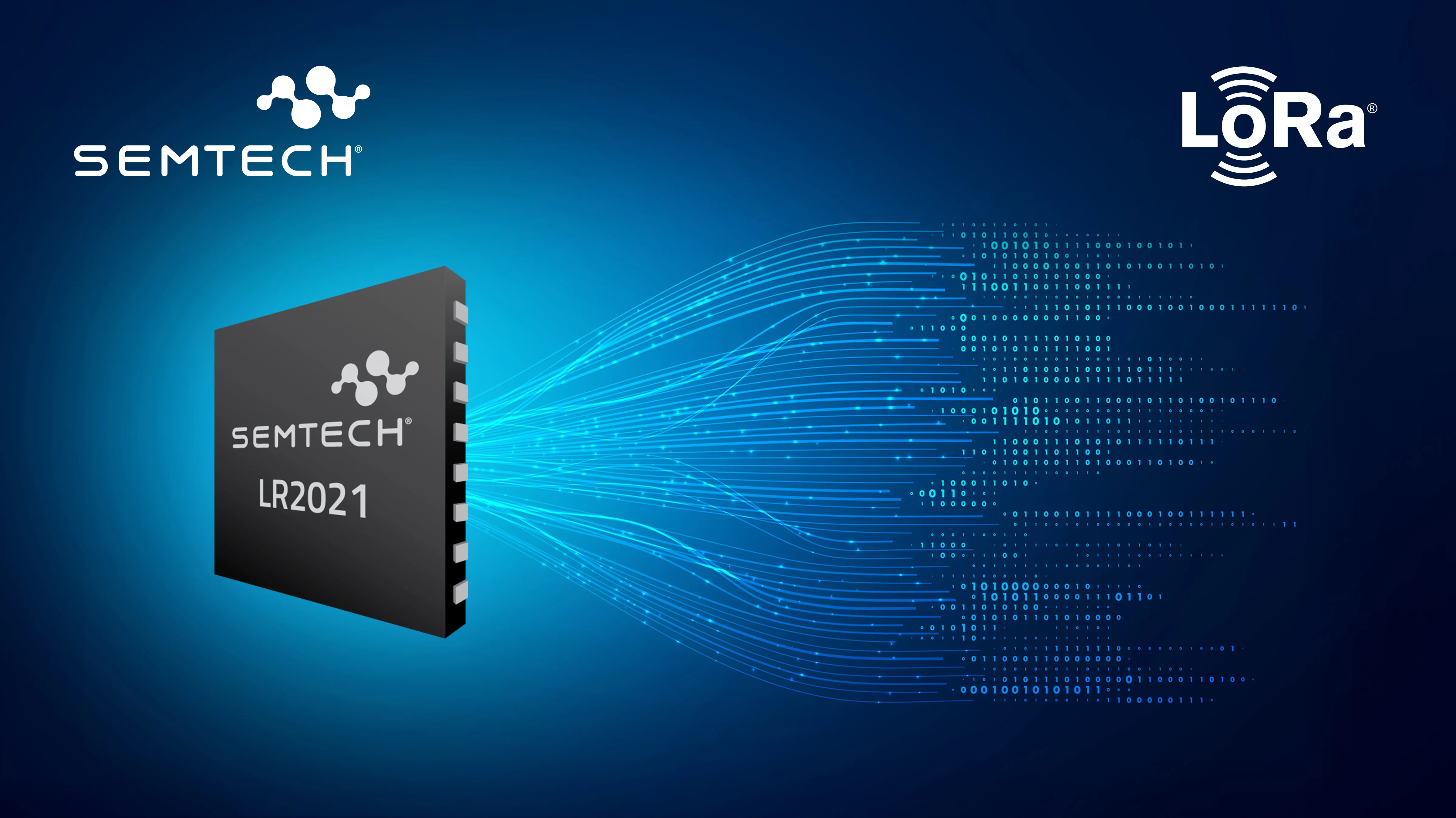 Semtech Launches LoRa Plus™ LR2021 Transceiver with LoRa® Gen 4 Technology