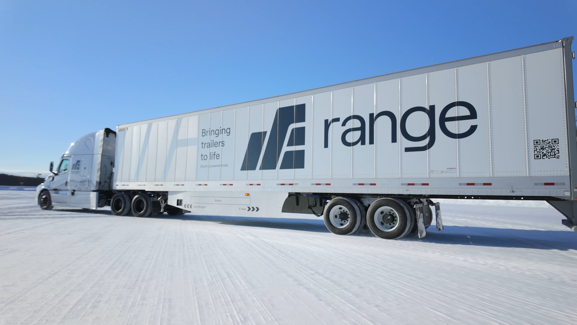 Range Successfully Completes Winter Testing of eTrailer System, Demonstrating Improved Performance and Safety in Extreme Conditions