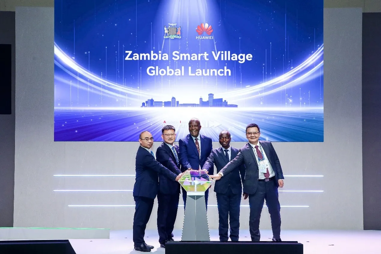 Ministry of Technology and Science of Zambia and Huawei Jointly Launch the Global Smart Village Showcase, Exploring New Digital Transformation Modes for Villages