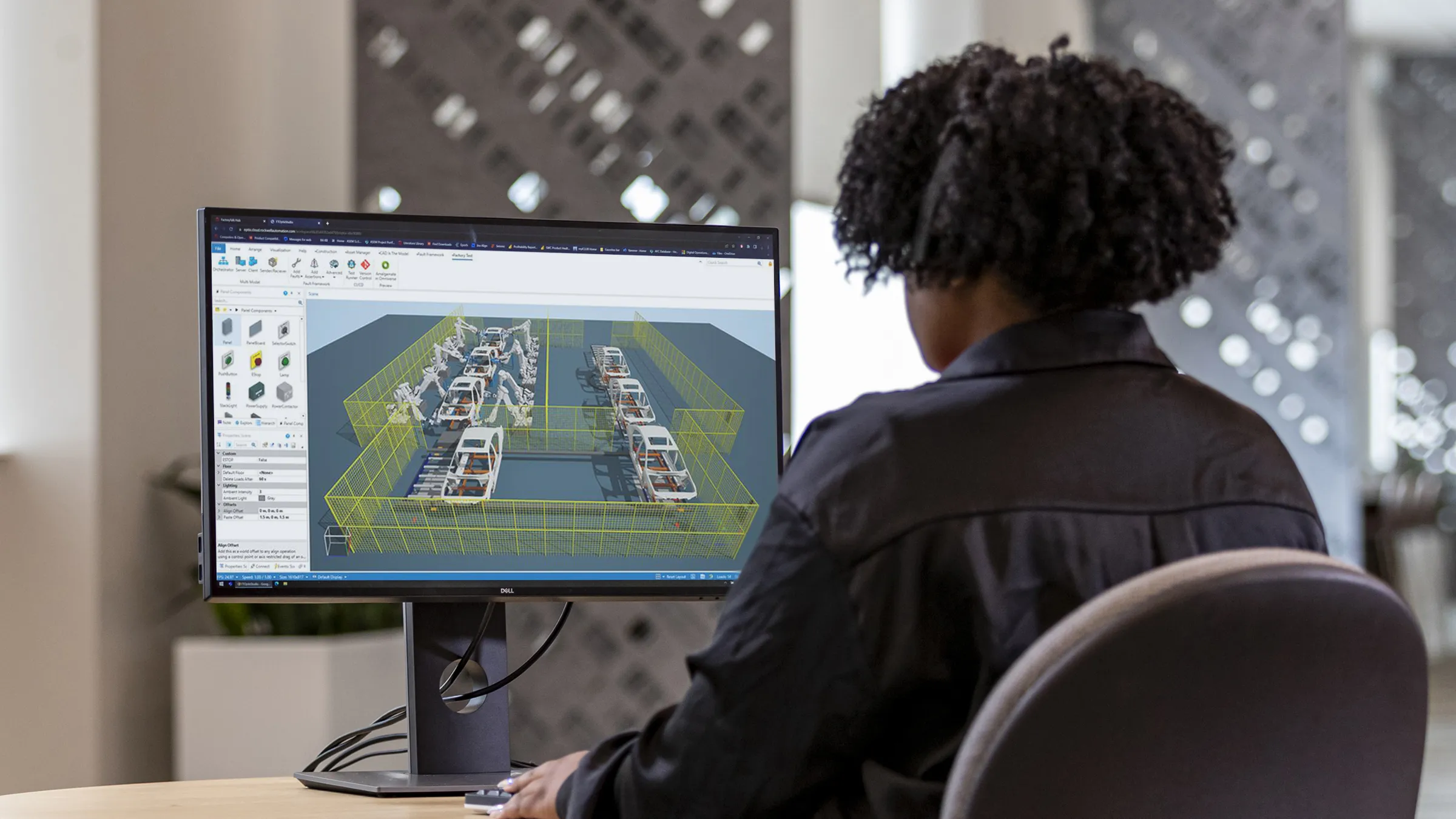 Rockwell Automation Showcases Emulate3D Factory Test for the First Time at NVIDIA GTC 2025