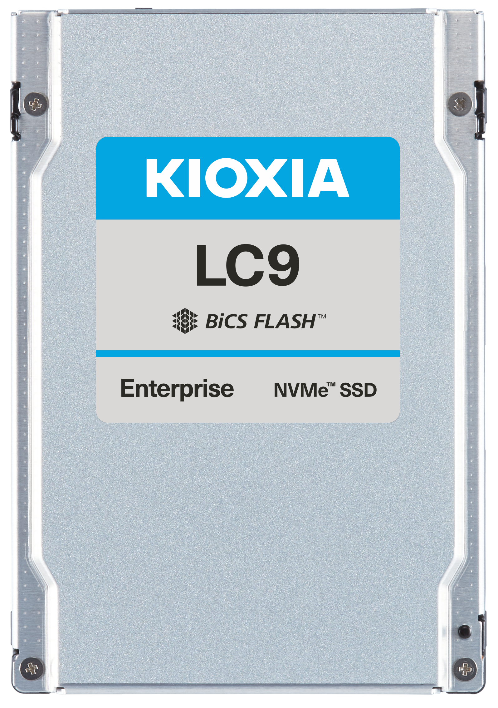 Kioxia Announces High-Capacity KIOXIA LC9 Series 122.88 TB NVMe SSD for AI Applications