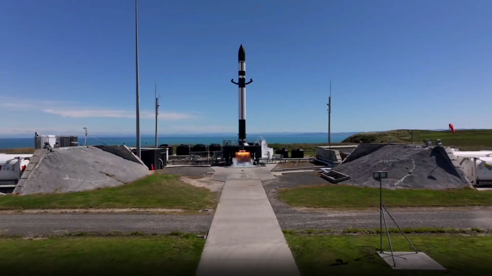 Rocket Lab Successfully Launches 61st Electron Mission, Second Launch for iQPS