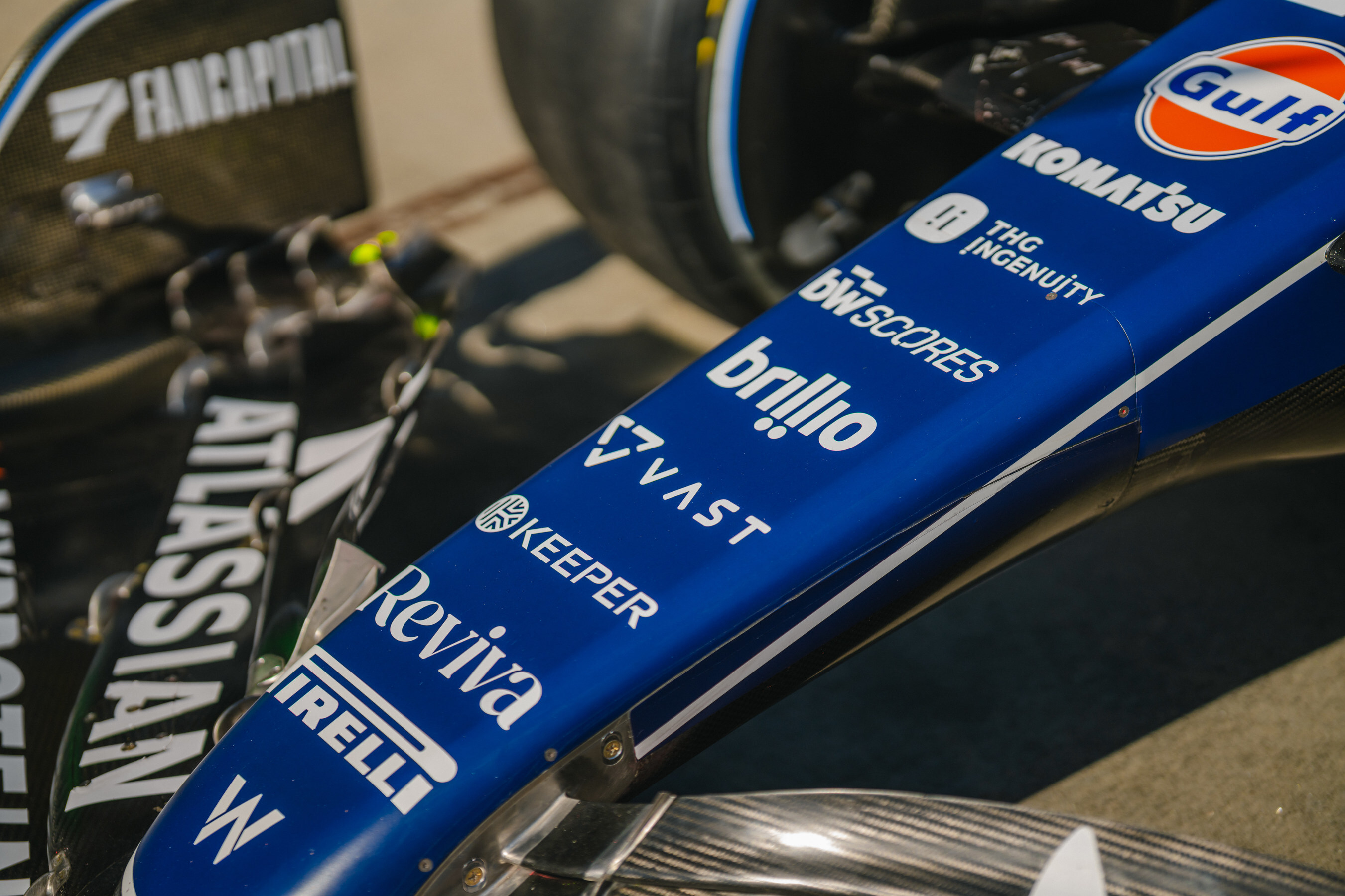 ATLASSIAN WILLIAMS RACING ANNOUNCES PARTNERSHIP WITH GLOBAL DIGITAL TRANSFORMATION LEADER BRILLIO