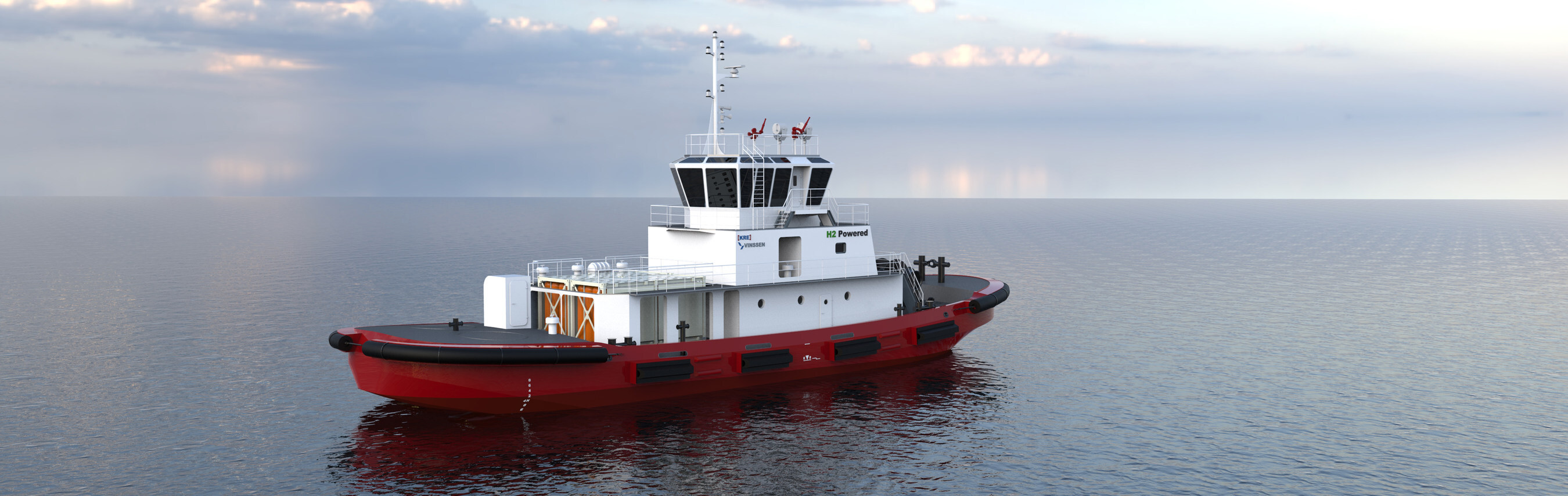 VINSSEN Acquires AIP Certification for Korea's First Hydrogen Propulsion Tugboat