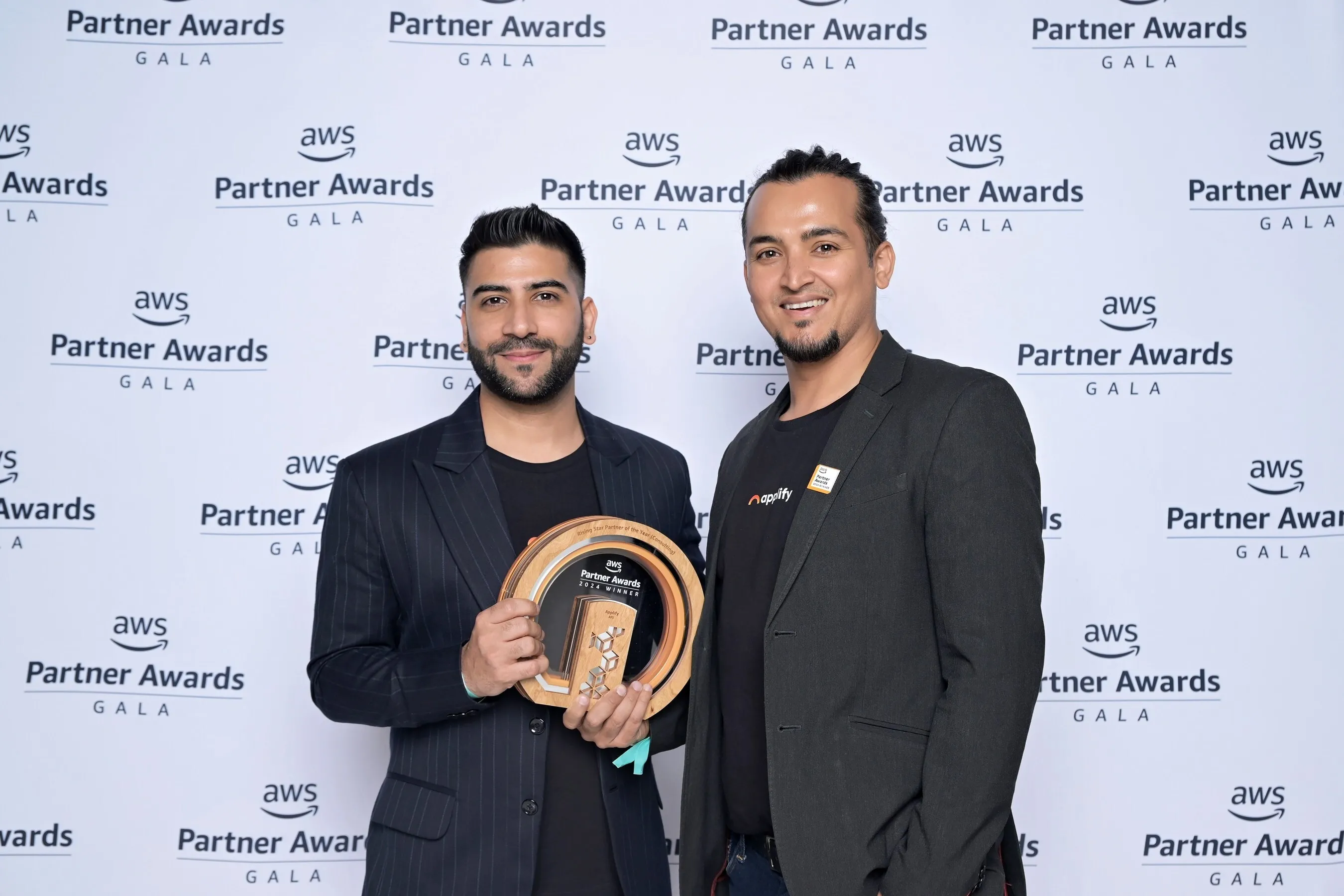 AWS awards Applify Rising Star Partner of the Year 2024 showcasing excellence in AI and cloud tech services