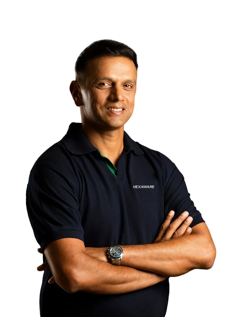 Hexaware Welcomes Rahul Dravid as Cultural Ambassador