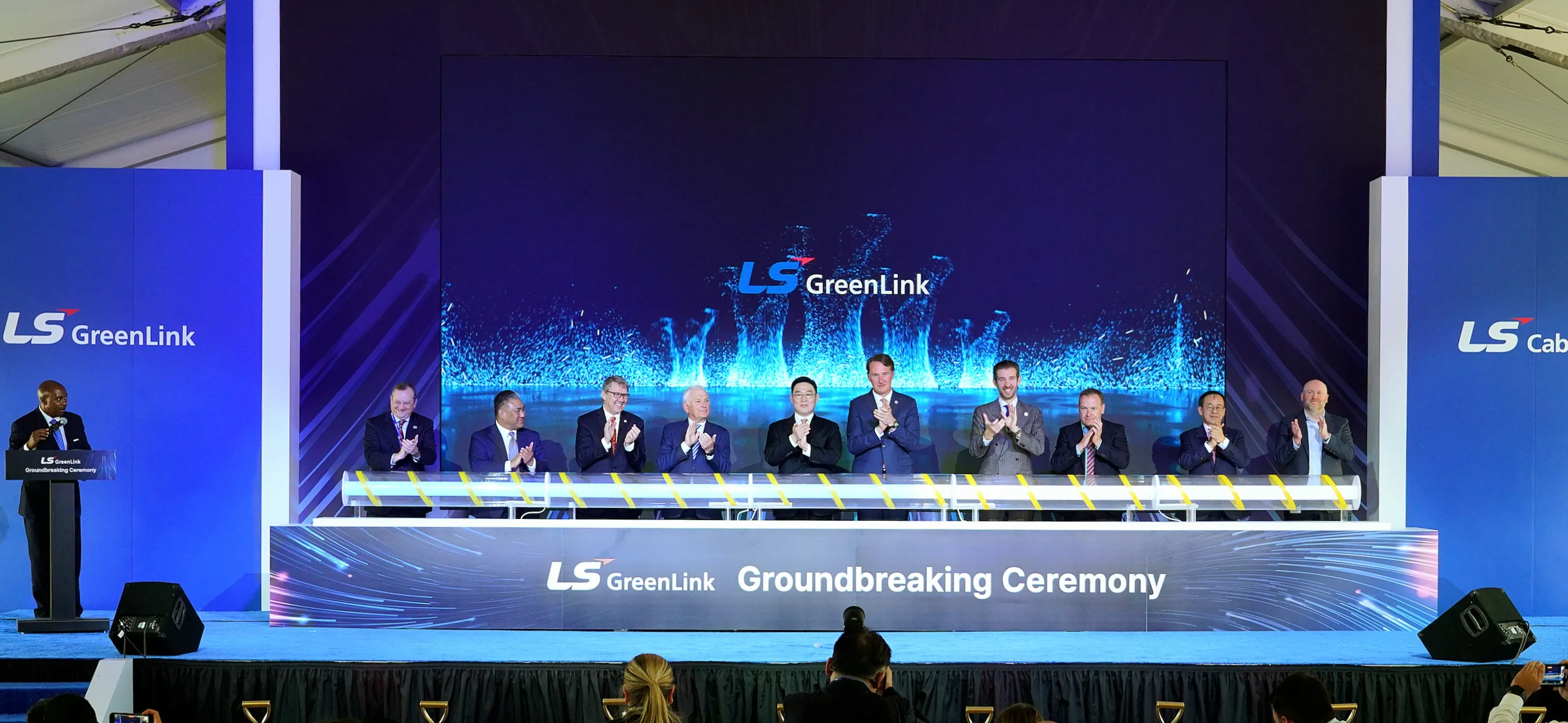 LS GreenLink Commences Development of Advanced Manufacturing and Port Facility in Chesapeake, Virginia
