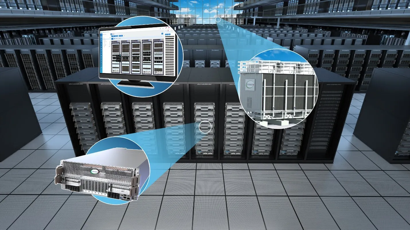 Supermicro's Revolutionary Data Center Building Block Solutions® (DCBBS) Simplify and Shorten Global-Scale Buildouts of AI/IT Liquid-Cooled Data Centers