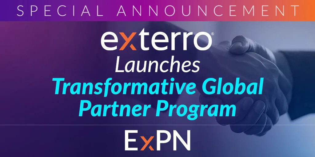 Exterro Cracks the Code for Partners Aiming to Drive Sustainable Revenue Growth in the Data Risk Management Market with Launch of ExPN - the Exterro Partner Network