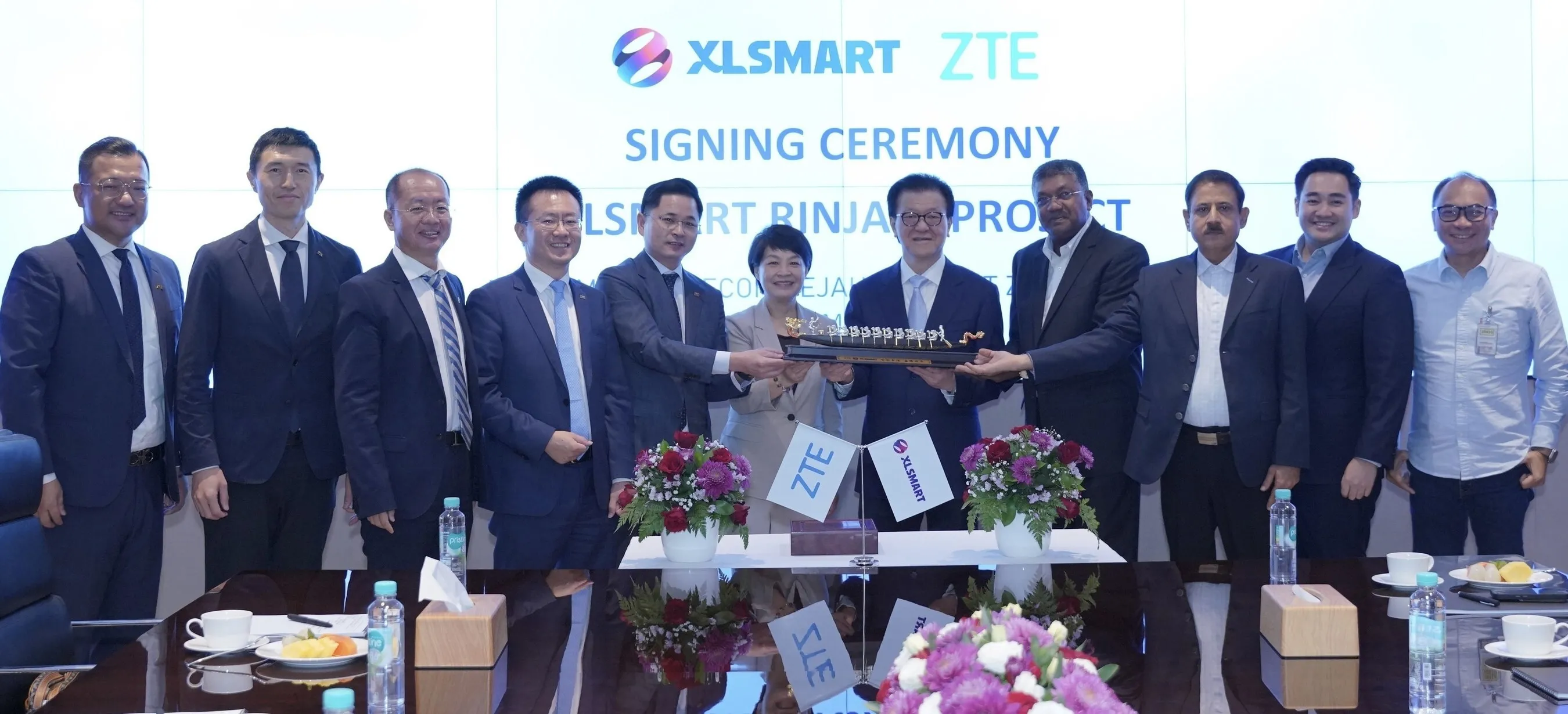 ZTE signs strategic partnership with XLSMART to enhance digital connectivity and build future-ready network infrastructure