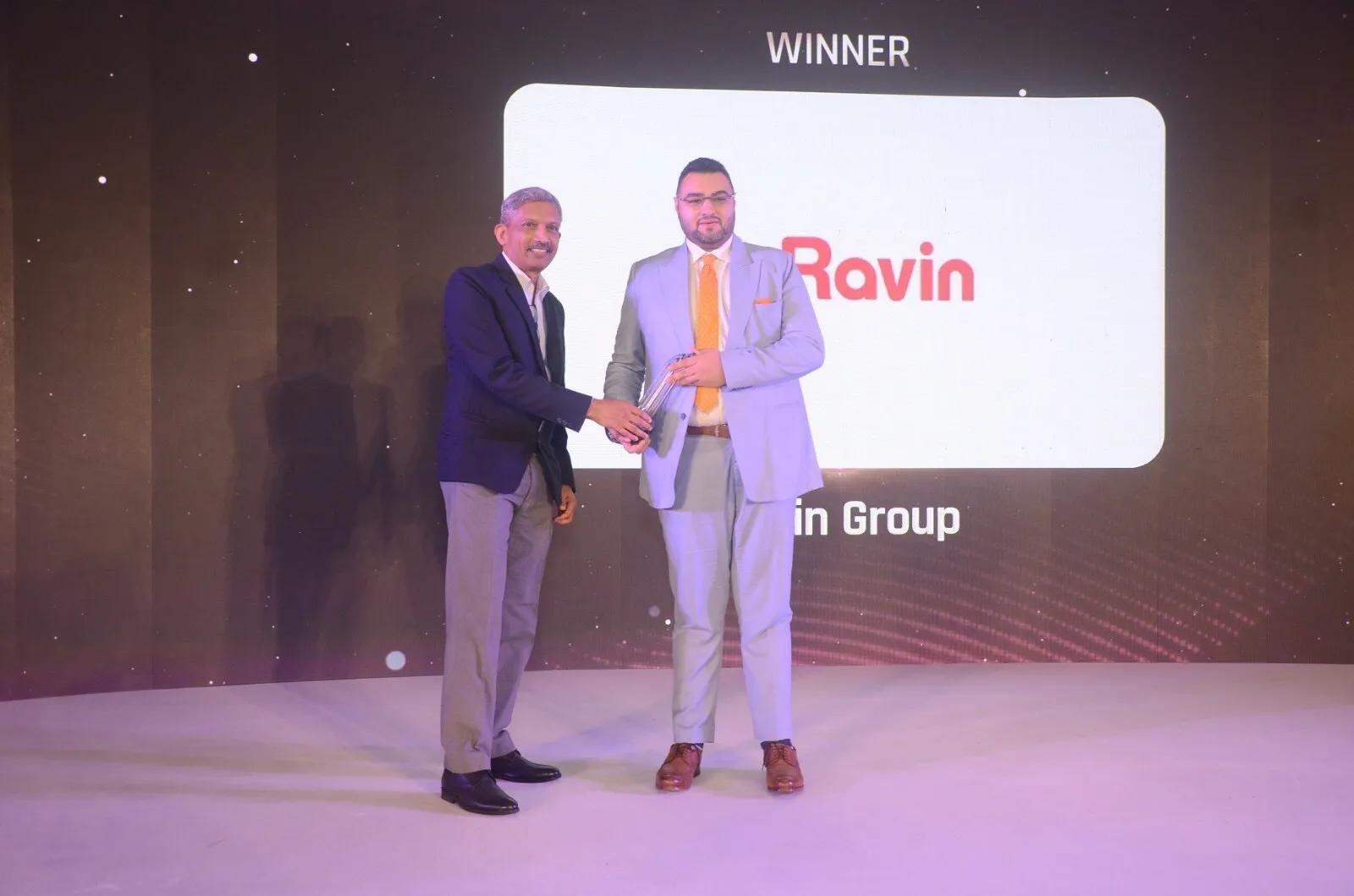 Ravin Group Wins 'Outstanding Component Supplier for Railway Infrastructure' at ET Infra Rail Show Awards 2025