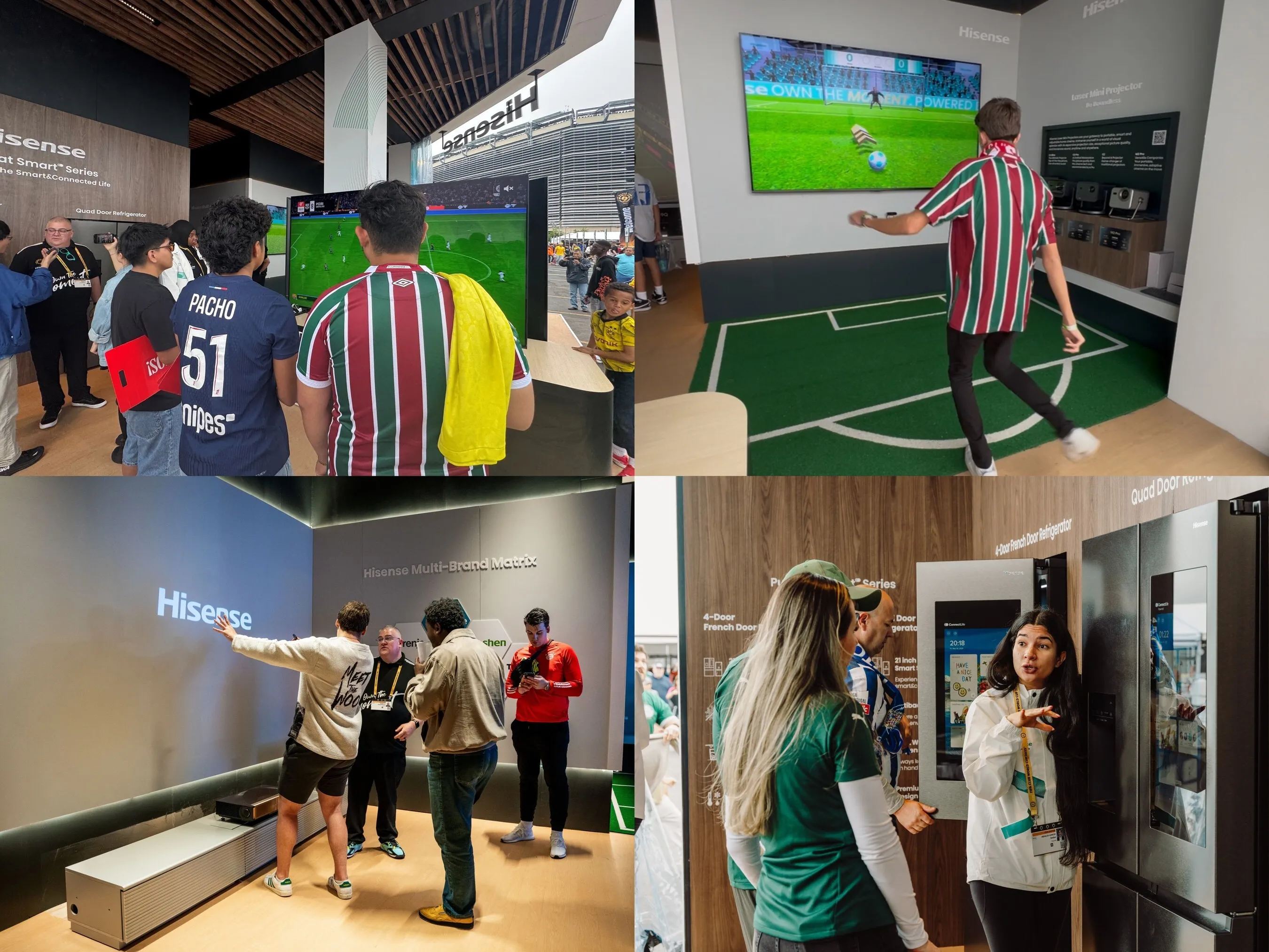 Hisense Brings Global Fans Closer to the Game with 