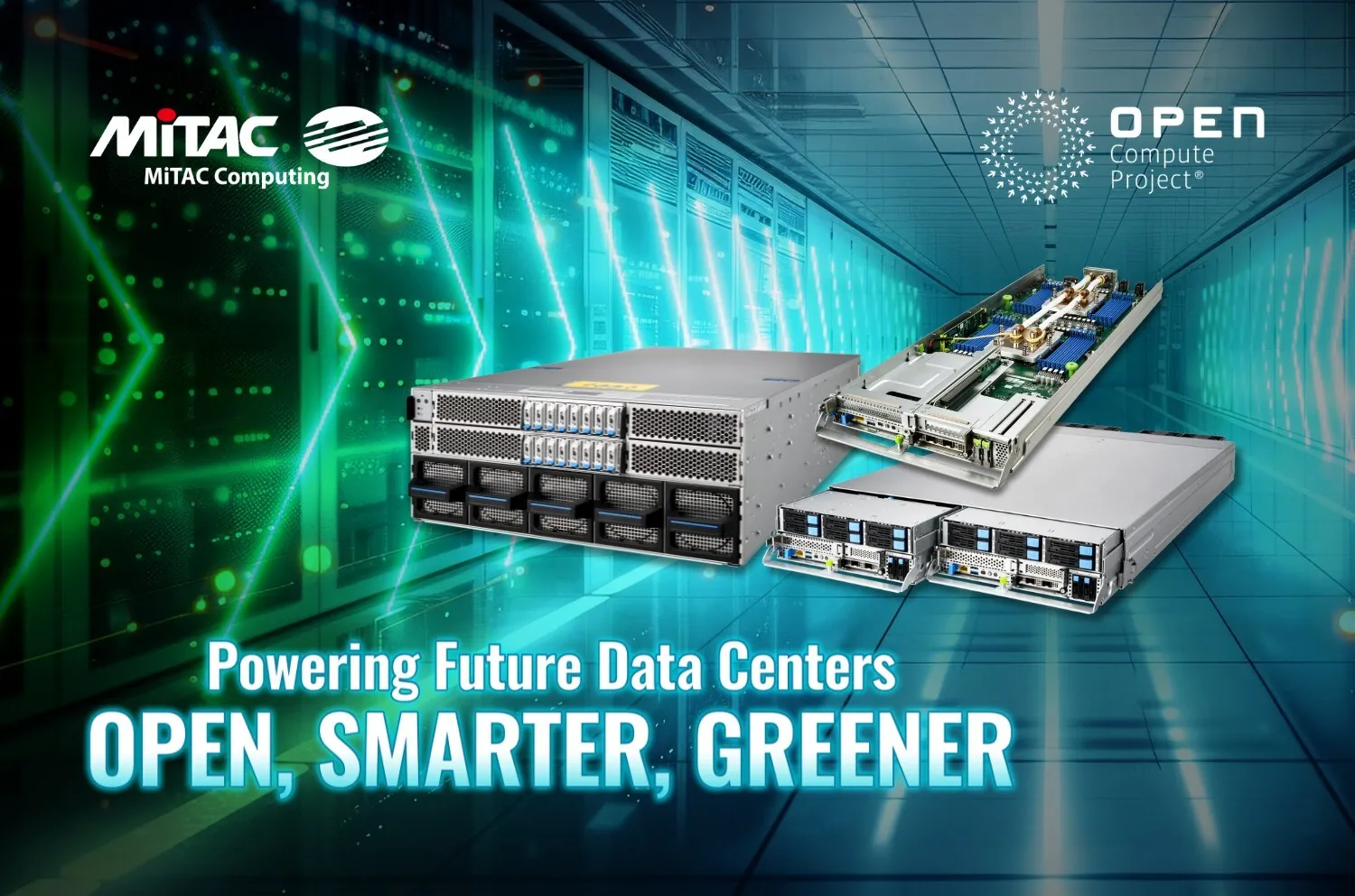 MiTAC Computing Partners with Industry Leaders on Open AI Server Solutions at OCP APAC Summit 2025